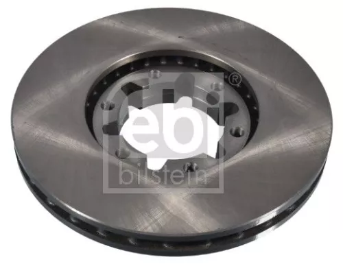 FEBI BILSTEIN FEBI BILSTEIN 176991 2x Febi Front Vented Brake Discs Fits Nissan Nt400 Cabstar 276mm 