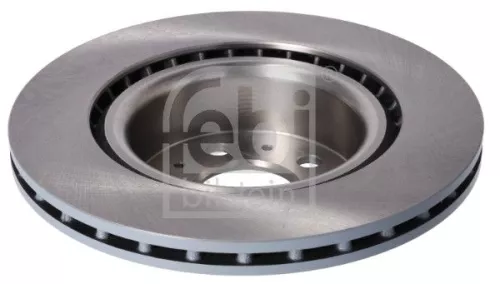 FEBI BILSTEIN FEBI BILSTEIN 177006 2x Febi Front Vented Brake Discs Fits Tesla Model 3 320mm 