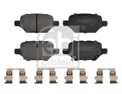 Febi Rear Brake Pad Set For Chevrolet Opel Vauxhall Mokka / 