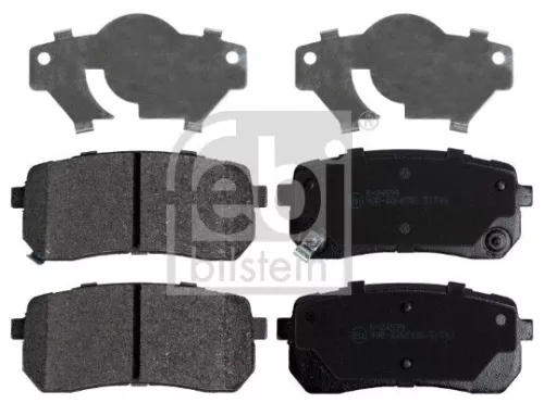 Febi Rear Brake Pad Set For Kia Sorento