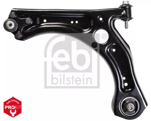 Febi Front Left Control / Trailing Arm For Audi Seat Skoda Vw A1 A1 Allstreet A1