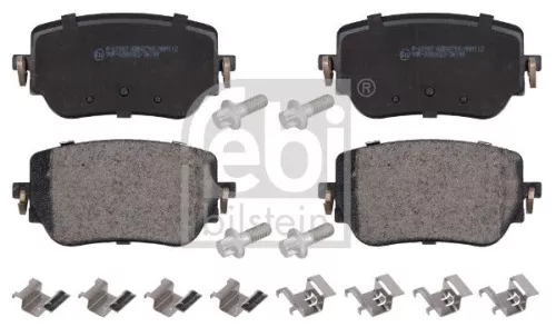 Febi Rear Brake Pad Set For Mercedes-benz A-class B-class Cl