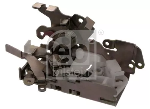 Febi Right Front Door Lock For Mercedes-benz Actros Mp2 / Mp3 Atego Ate