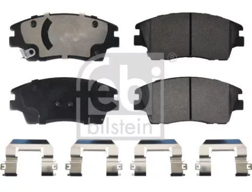 Febi Front Brake Pad Set For Hyundai Kia Elantra Sportage Tu