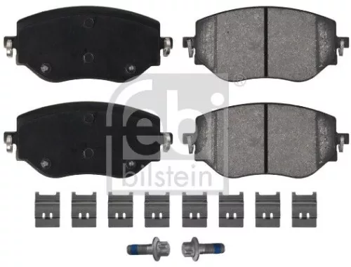 Febi Front Brake Pad Set For Dacia Nissan Renault Clio Jogge
