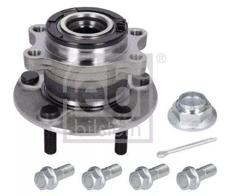 Febi 177385 Rear Left Or Right Wheel Bearing Kit For Citroën  Mitsubishi  Peugeo
