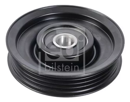 Febi Aux Belt Idler Pulley For Nissan Cabstar Navara Np