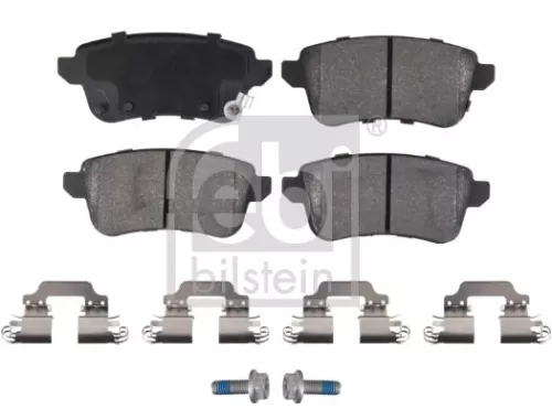 Febi Rear Brake Pad Set For Renault Captur