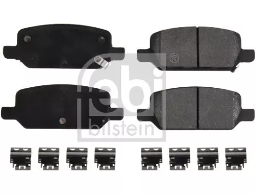 Febi Rear Brake Pad Set For Tesla Model 3 Model Y