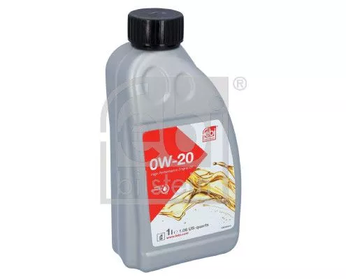 Febi 1L Engine Oil For Audi Byd Cupra Dacia Ford Genesis Honda Hyundai Kia