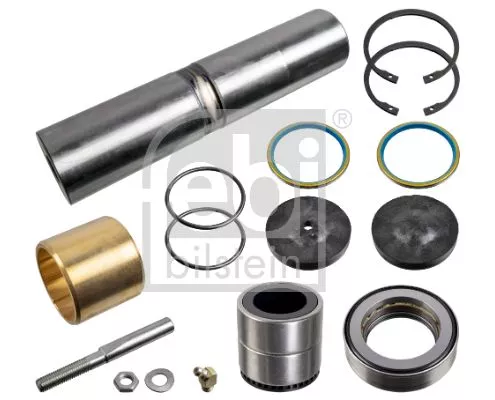 Febi Both Sides Repair Kit Kingpin For Renault Trucks Kerax Premium
