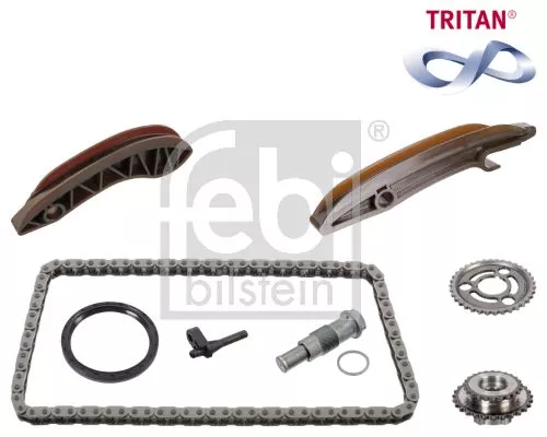 FEBI Upper Timing Chain Kit for BMW MINI 1 2 3 7 MINI MINI CLUBMAN MINI
