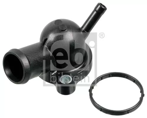 Febi Coolant Flange For Seat Skoda Vw Arteon Ibiza Kodiaq Polo T-roc Ti