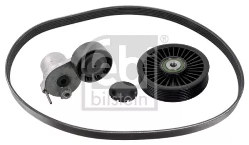Febi Alternator Belt Set For Mercedes-benz C-class Glc Slc Slk