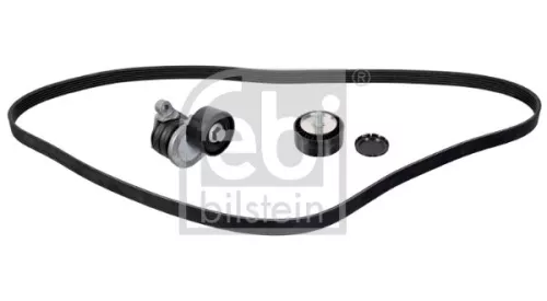 Febi Alternator Belt Set For Mercedes-benz C-class Glc Slc Slk