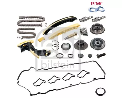 FEBI Timing Chain Kit for MERCEDES-BENZ C-CLASS CLC-CLASS CLK E-CLASS S