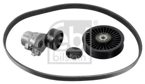 Febi Alternator Belt Set For Mercedes-benz C-class Glc Slc Slk