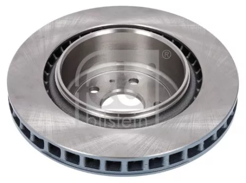 FEBI BILSTEIN FEBI BILSTEIN 178233 2x Febi Rear Vented Brake Discs Fits Tesla Model S 365mm 