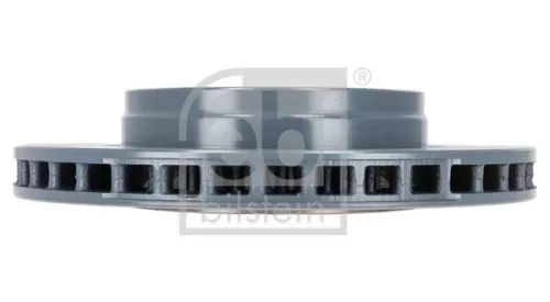 FEBI BILSTEIN FEBI BILSTEIN 178233 2x Febi Rear Vented Brake Discs Fits Tesla Model S 365mm 