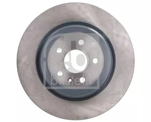FEBI BILSTEIN FEBI BILSTEIN 178233 2x Febi Rear Vented Brake Discs Fits Tesla Model S 365mm 