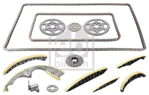 FEBI Timing Chain Kit for AUDI A4 A5 A6 A6 Allroad A7 A8 Q5 Q7