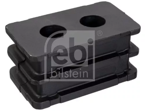Febi Front Left Or Right Rubber Bump Stop For Daf Cf Cf 75 C