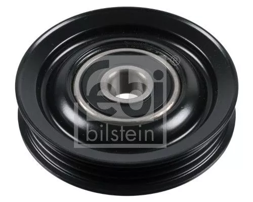 Febi Aux Belt Idler Pulley For Nissan Micra Micra C+c N