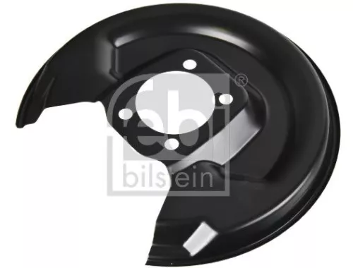 Febi Rear Left Brake Disc Dust Cover Shield Plate For Toyota Yaris