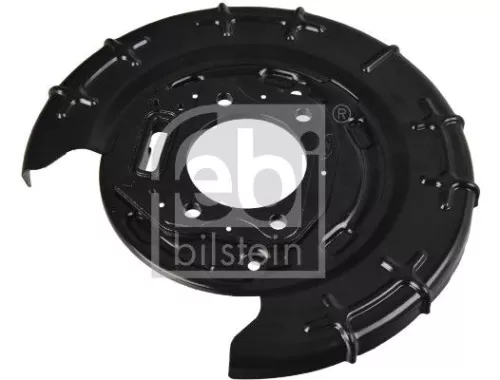 Febi Rear Left Brake Disc Dust Cover Shield Plate For Hyundai Kia Cee'd I30