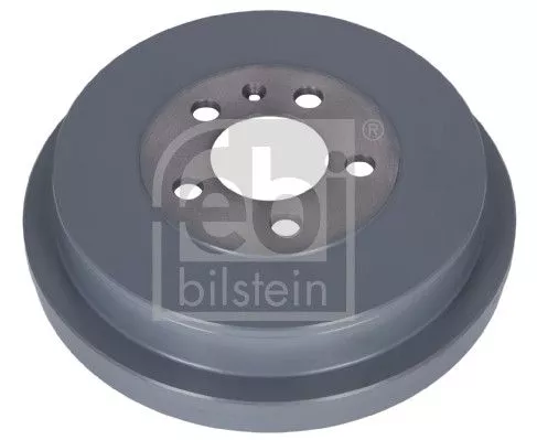 Febi Rear Brake Drum For Skoda Vw Polo Rapid