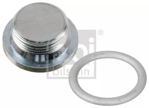 Febi Oil Sump Plug For Audi Vw A4 A6 A8 Allroad K 70 Lt 28-35 Lt 
