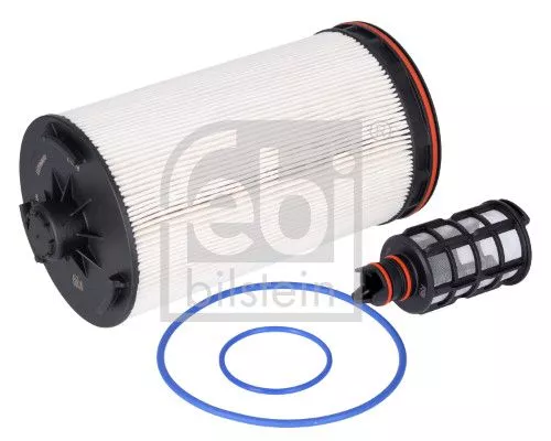 Febi Fuel Filter Set For Mercedes-benz Actros Mp4 / Mp5 Antos Arocs Cap