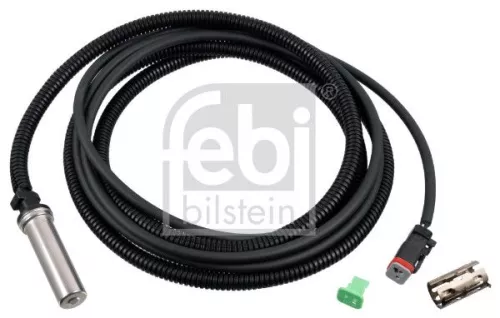 Febi Front Left Rear Left  Abs Wheel Speed Sensor For Scania F - Series K - 