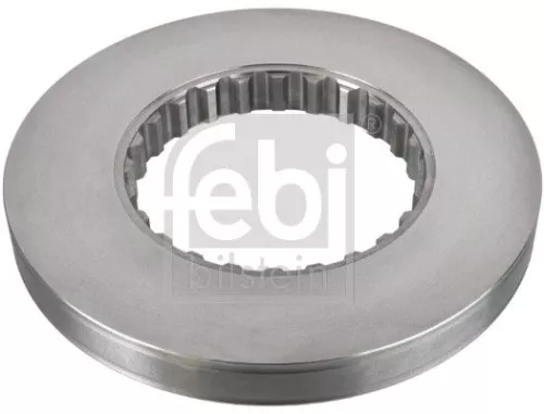 2x Febi Front Rear Solid Brake Disc For Volvo Fh Fh Ii Fh Iii Fh12 Fh16 Fh
