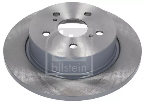 FEBI BILSTEIN FEBI BILSTEIN 179054 2x Febi Rear Solid Brake Disc For Toyota C-hr 