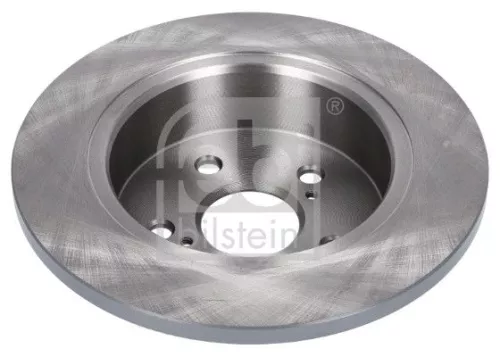 FEBI BILSTEIN FEBI BILSTEIN 179054 2x Febi Rear Solid Brake Disc For Toyota C-hr 