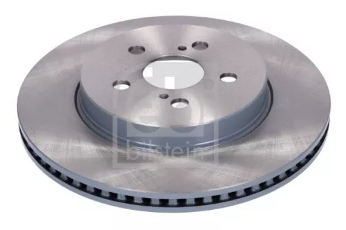 FEBI BILSTEIN FEBI BILSTEIN 179056 2x Febi Front Vented Brake Discs Fits Toyota Corolla Prius Phv 283mm 