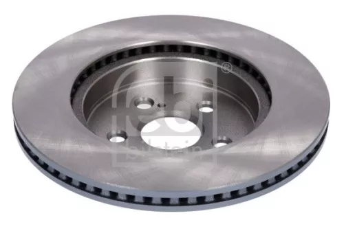 FEBI BILSTEIN FEBI BILSTEIN 179056 2x Febi Front Vented Brake Discs Fits Toyota Corolla Prius Phv 283mm 