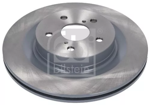 2x Febi Rear Vented Brake Discs Fits Suzuki Toyota Across Rav 4 317mm