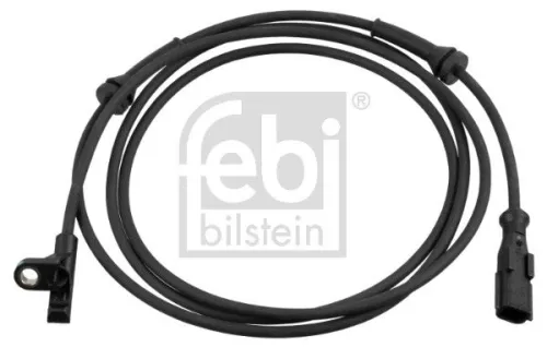 Febi Rear Right  Abs Wheel Speed Sensor For Renault Smart Forfour Fortwo Twi