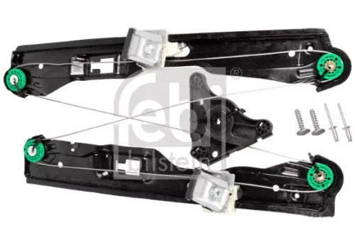Febi Right Rear Window Regulator For Vw Touareg