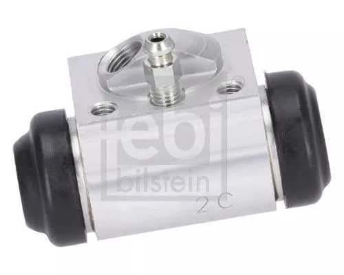 Febi Rear Left Wheel Brake Cylinder For Renault Smart Fortwo Twingo