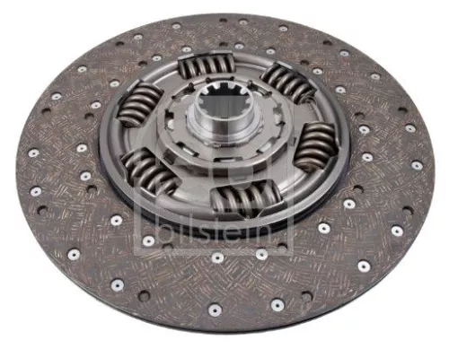 Febi Clutch Disc For Erf Man Cla Ect Foc Hocl Lion S Intercity Lion´s C
