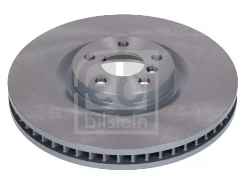 Febi Single Front Left Internally Vented Brake Disc For Bmw Mini 1 2 Mini Coun