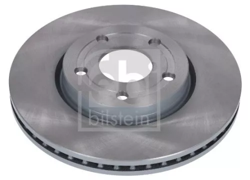 2x Febi Front Vented Brake Discs Fits Ford Puma 278mm
