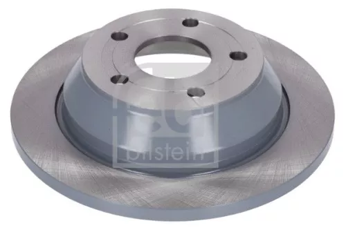 2x Febi Rear Solid Brake Discs Fits Ford Puma 271mm