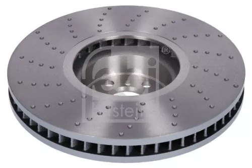 FEBI BILSTEIN FEBI BILSTEIN 179593 Febi Single Front Right Internally Vented Brake Disc For Bmw 5 6 7 8 X5 X6 