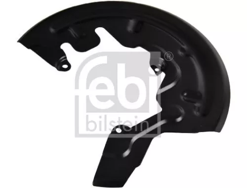 Febi Front Left Brake Disc Dust Cover Shield Plate For Renault Grand Scénic Megane