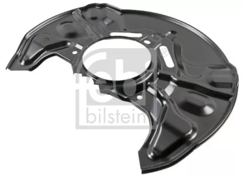 Febi Front Left Brake Disc Dust Cover Shield Plate For Toyota Avensis
