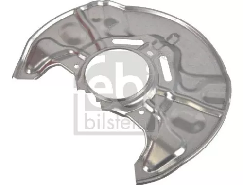 Febi Front Right Brake Disc Dust Cover Shield Plate For Toyota Avensis